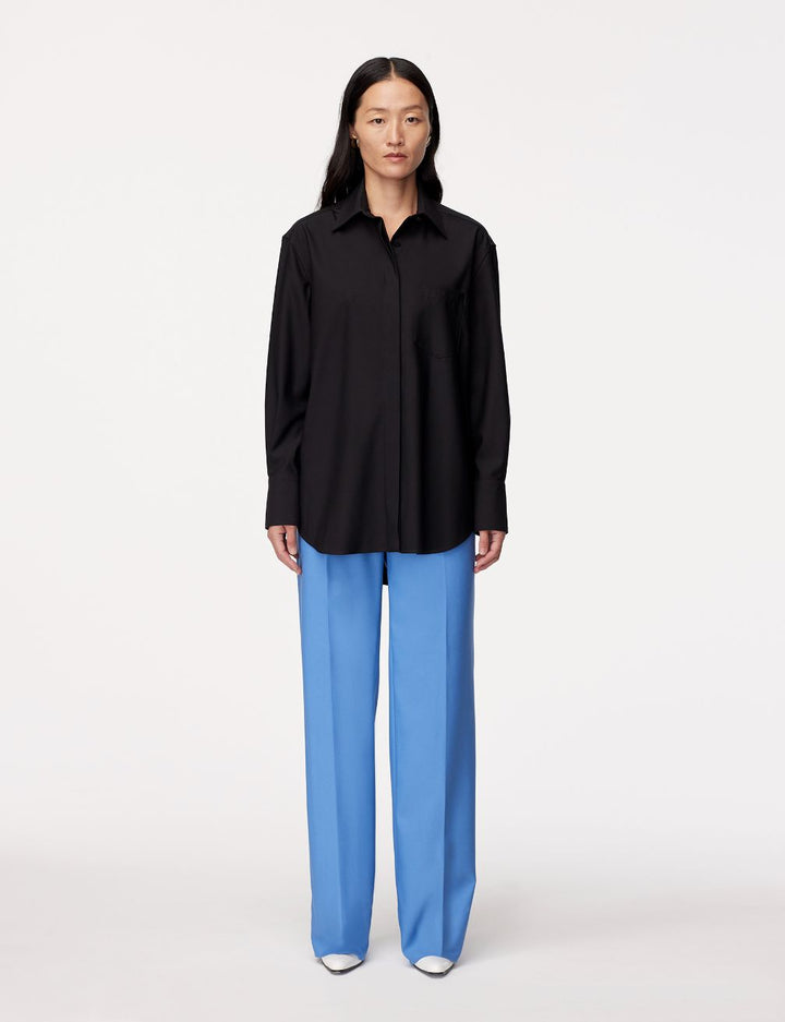 Oversized Wool Men's Shirt