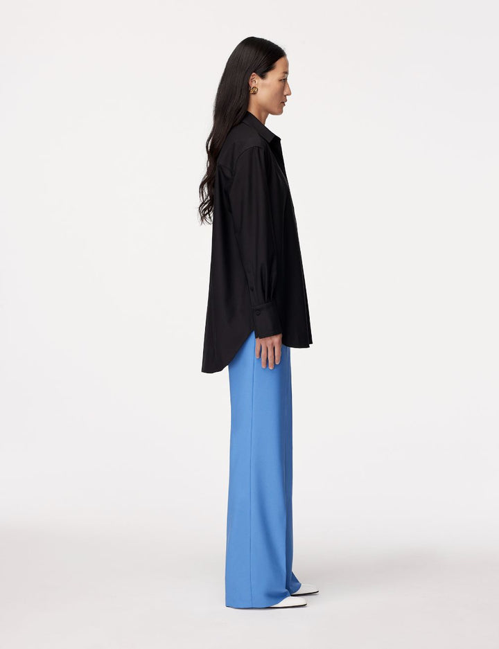 Oversized Wool Men's Shirt