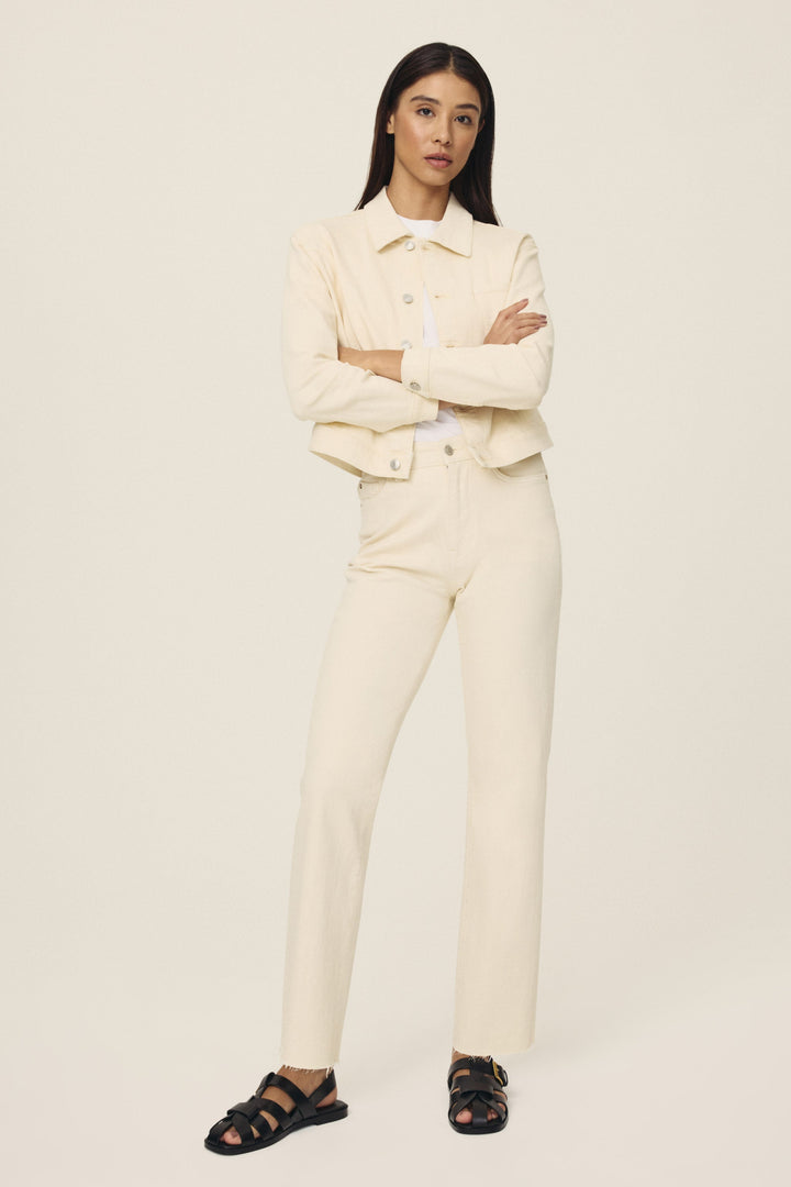 ASE - STRAIGHT JEANS | ECRU