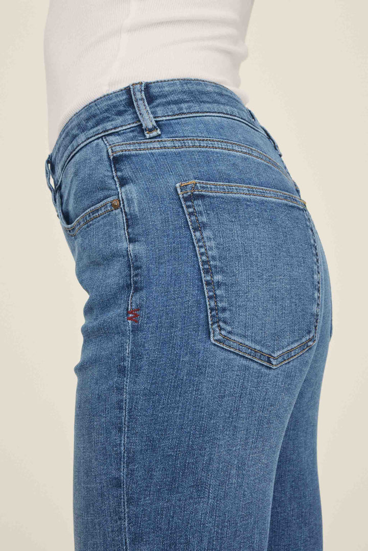 PSP - CROP BOOTCUT JEANS | WAY TO GO