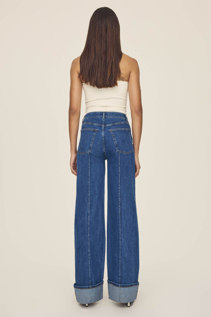NCE - WIDE LEG JEANS | CUFF IT