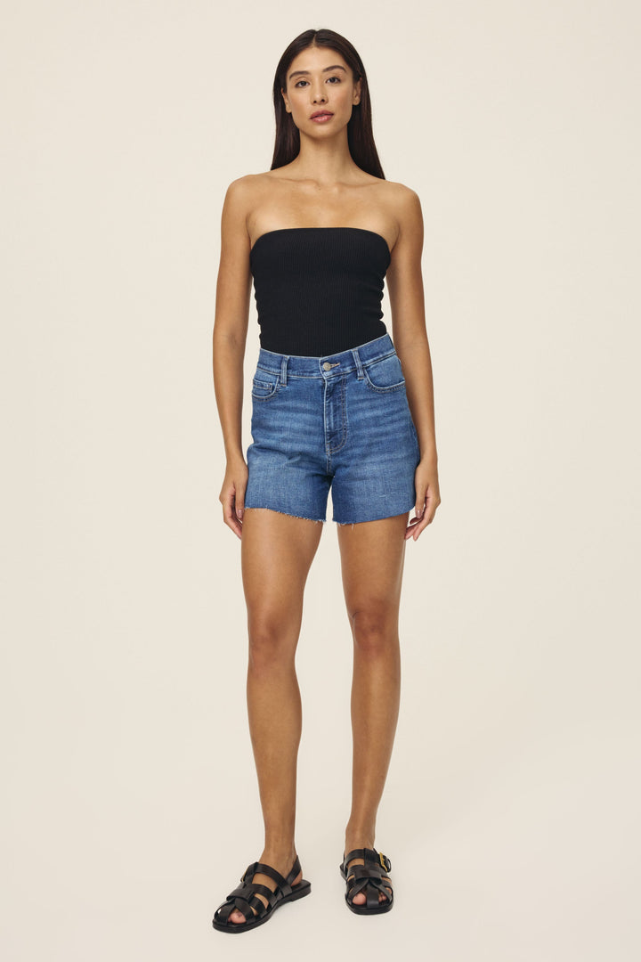VVI - RELAXED JEAN SHORT | WATERSONG