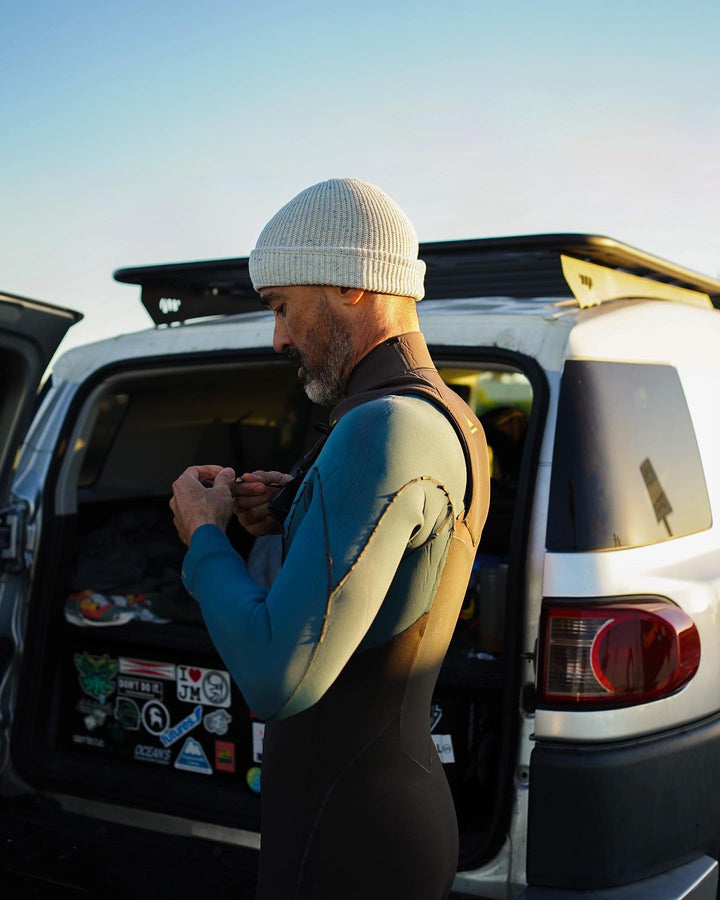 Pilgrim Surf + Supply Cashmere & Lambswool Blend Dockworker Hat - Icicle