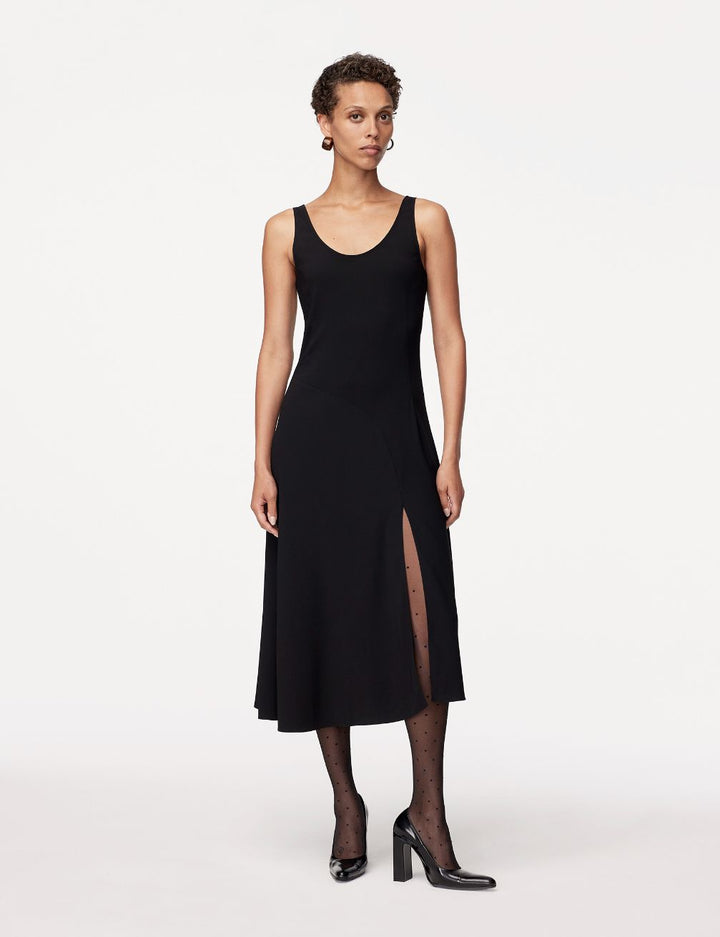 Seamed Tank Dress