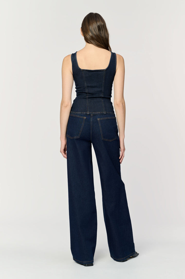 NCE - WIDE LEG JEANS | LONG GONE