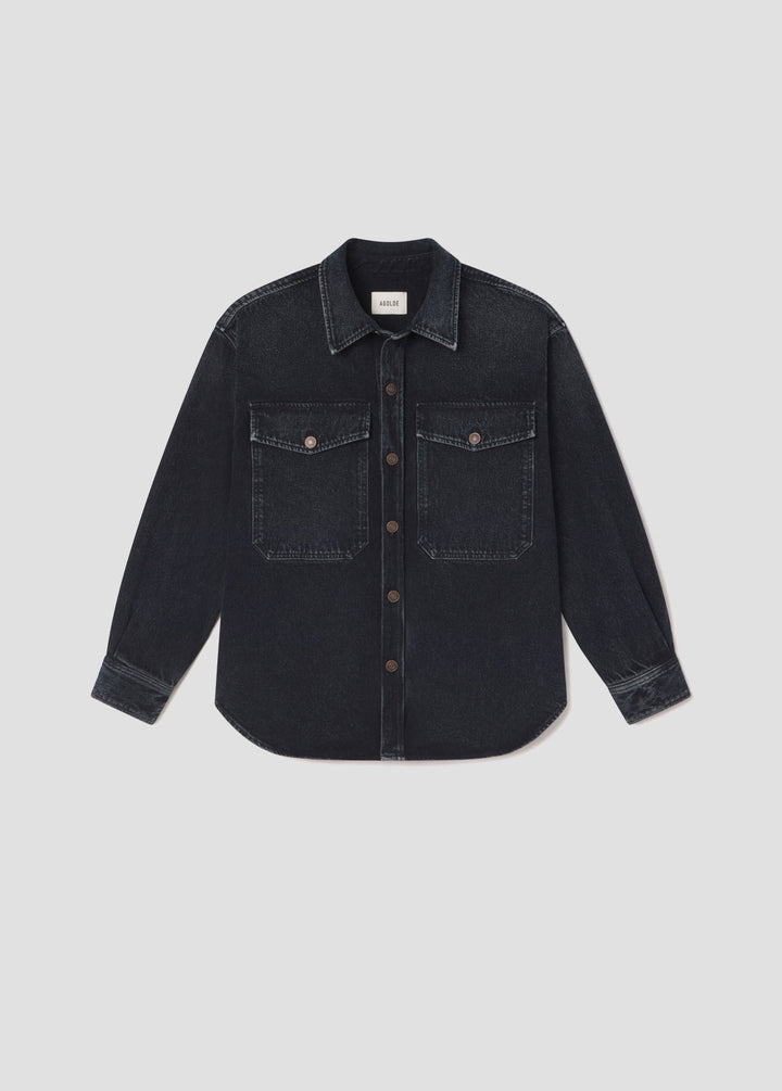 Park Denim Shirt Jacket in Boyd