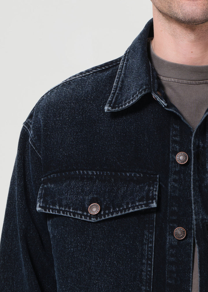 Park Denim Shirt Jacket in Boyd