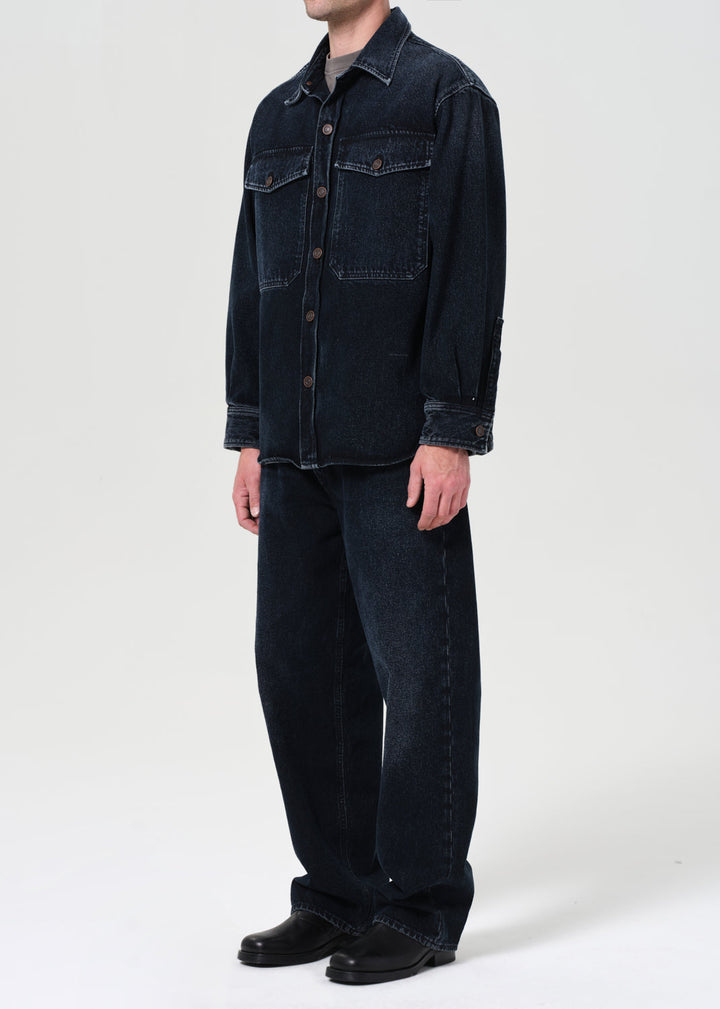 Park Denim Shirt Jacket in Boyd