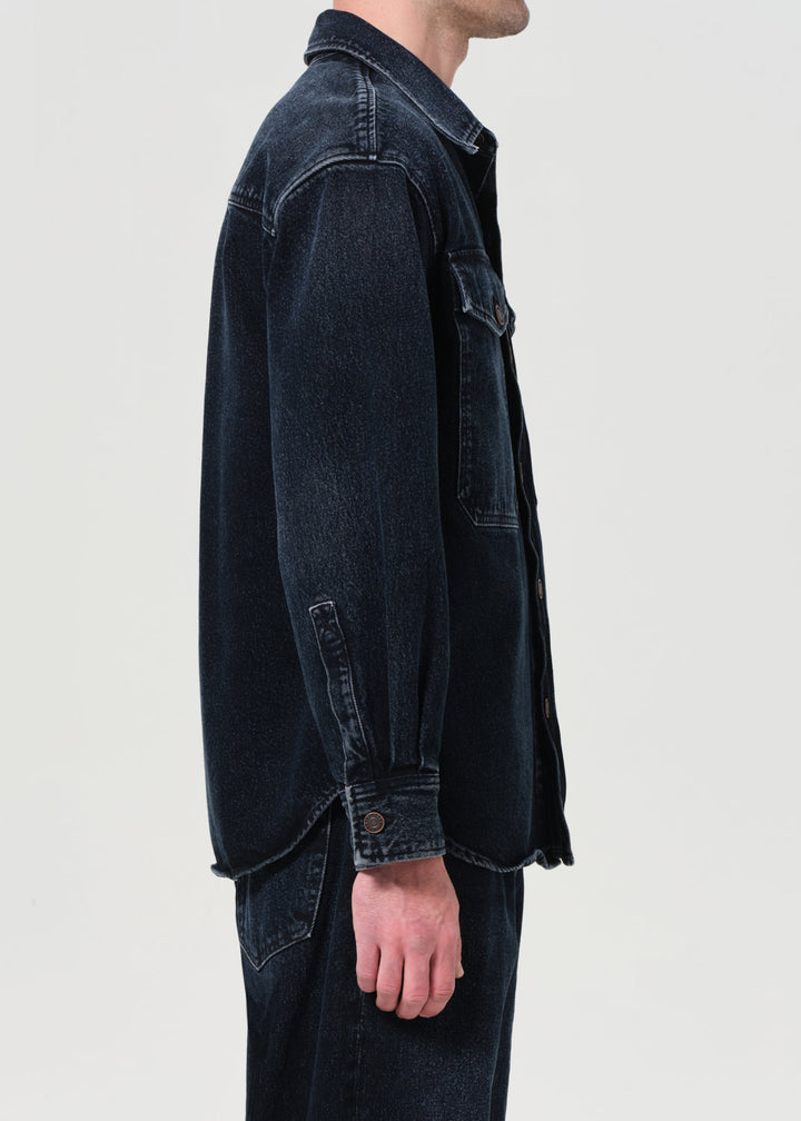 Park Denim Shirt Jacket in Boyd