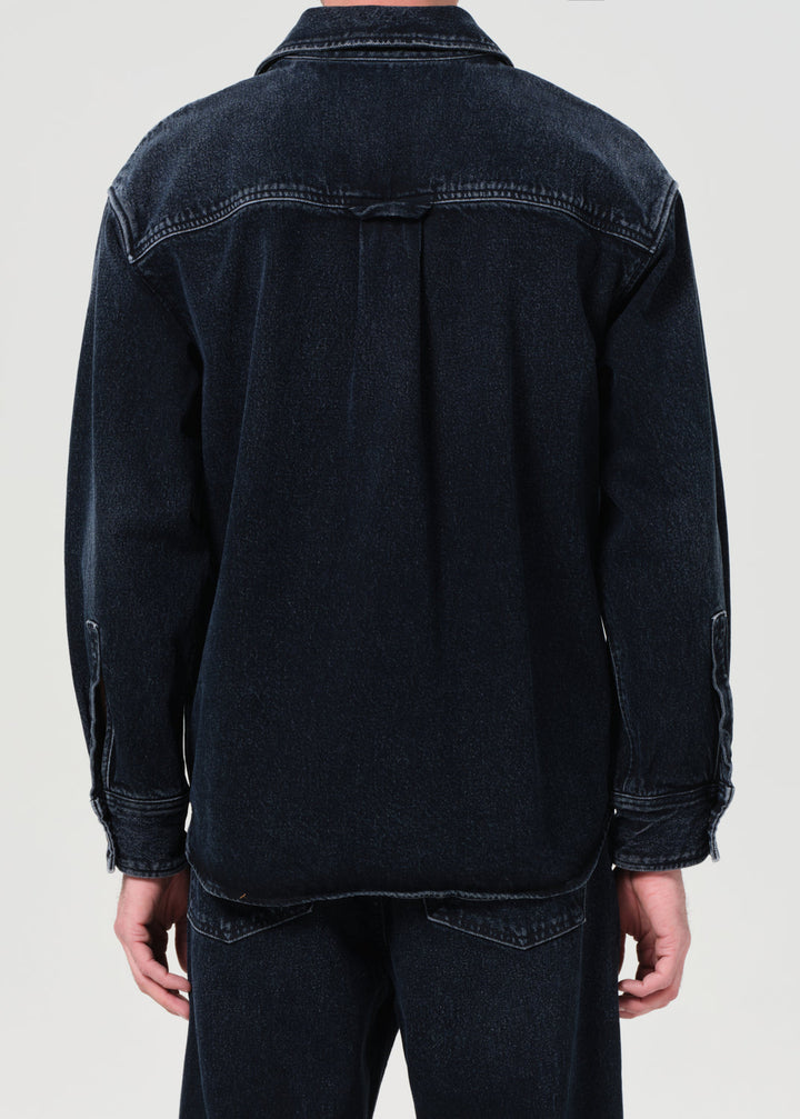 Park Denim Shirt Jacket in Boyd