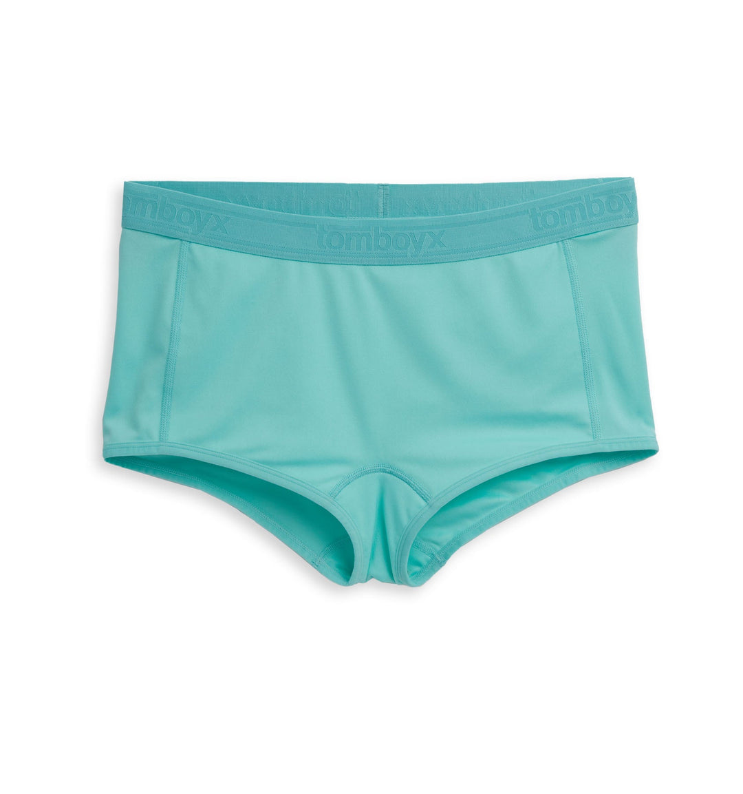 Tucking Boy Shorts - Aruba Blue