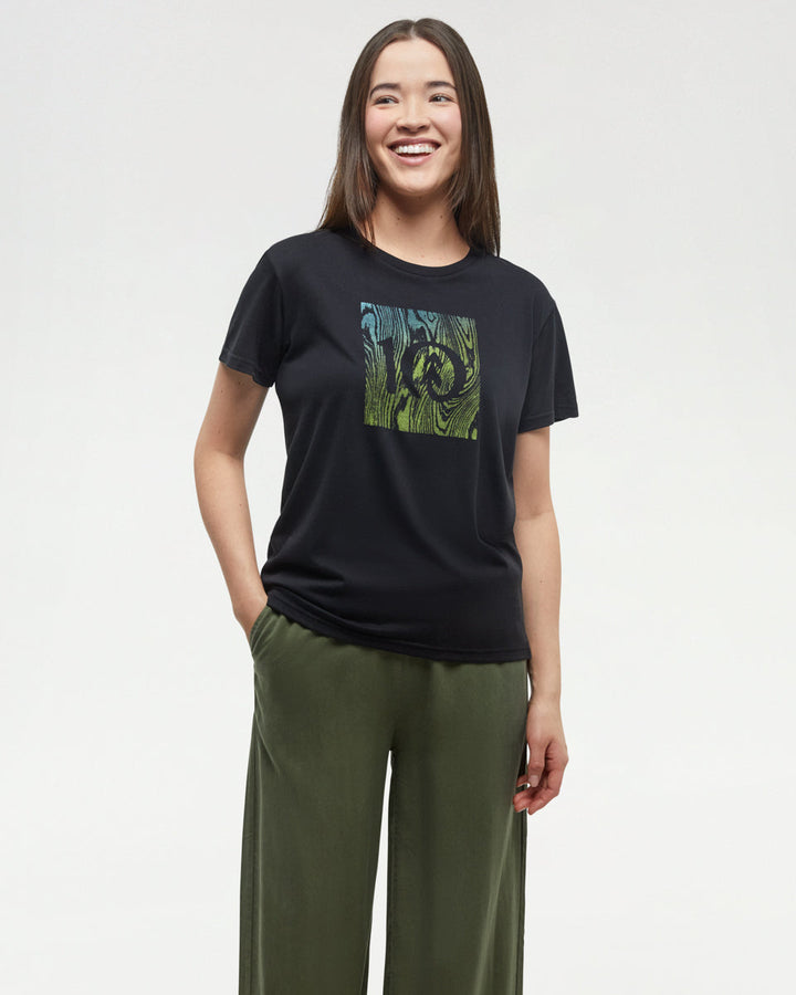 Restoration Woodblock T-Shirt