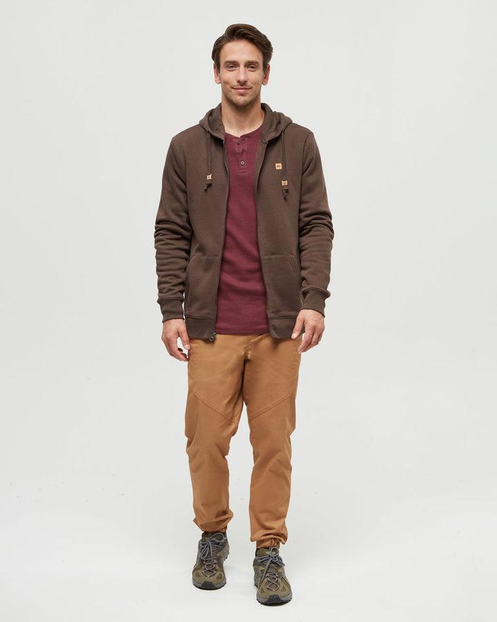 Reynard Zip Hoodie