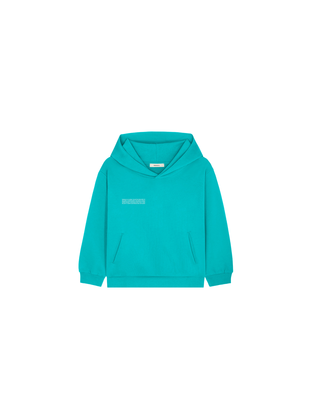 Kids' 365 Midweight Hoodie—Ocean Turquoise