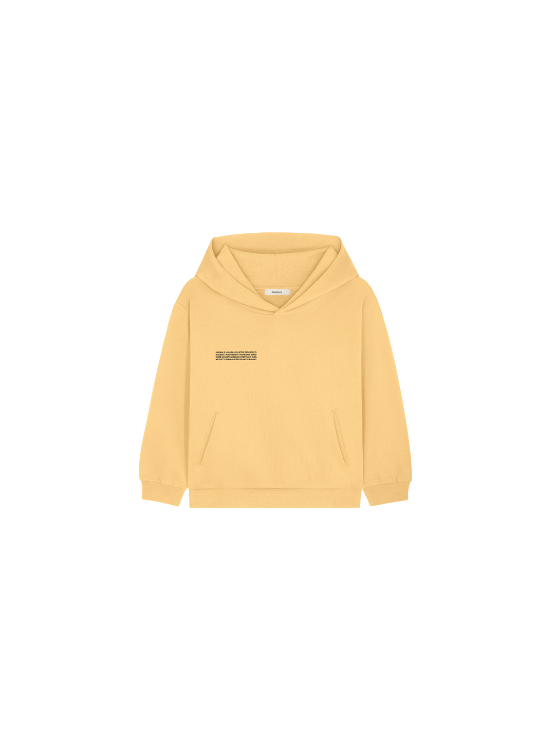 Kids' 365 Midweight Hoodie—Seashell Yellow