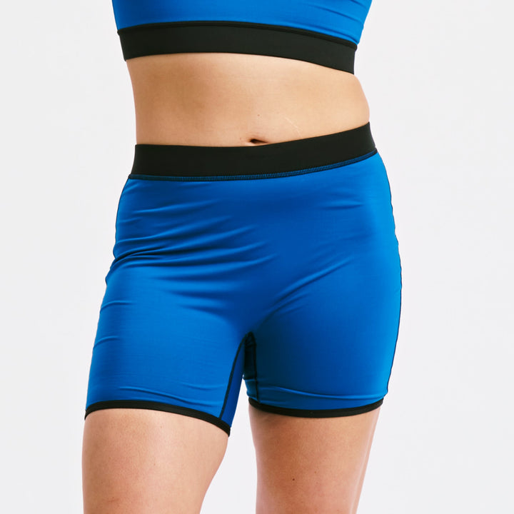 Swim 4.5" Reversible Short - Marina Blue