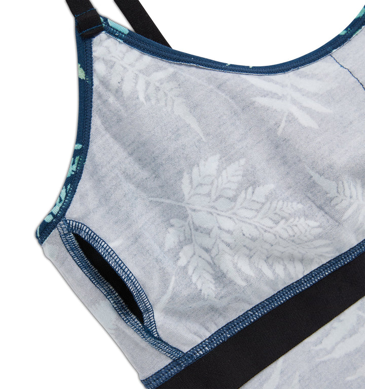 Longline Bra Top - TENCEL™  Modal Botanical