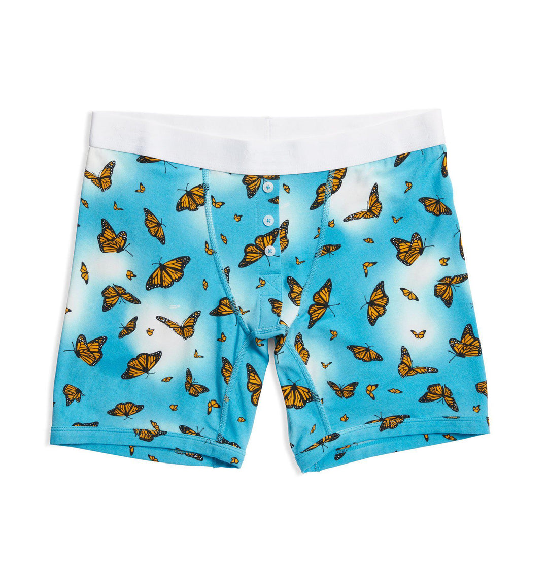 6" Fly Boxer Briefs - TENCEL™ Modal Social Butterflies