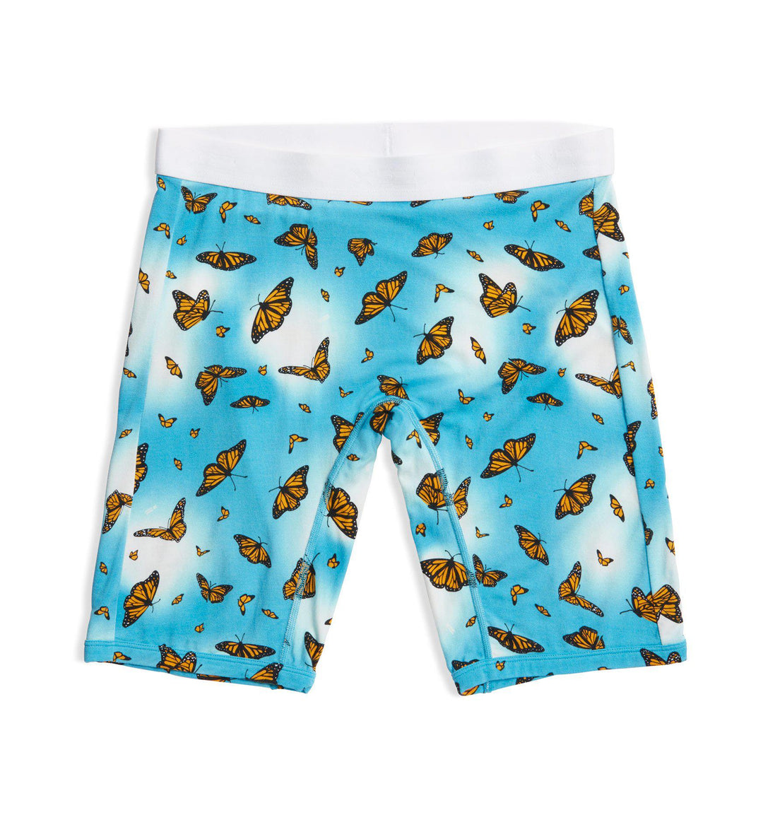 9" Boxer Briefs - TENCEL™ Modal Social Butterflies