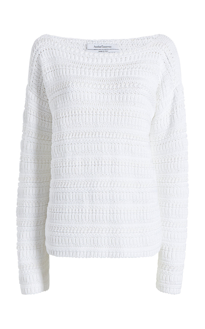 Oversized Textured Sweater