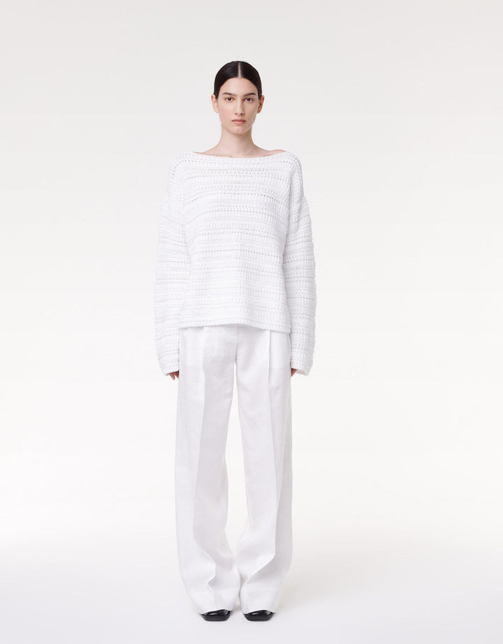 Oversized Textured Sweater