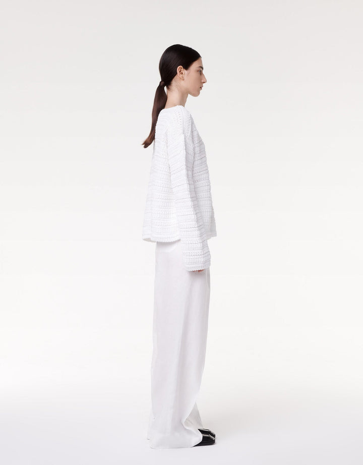 Oversized Textured Sweater