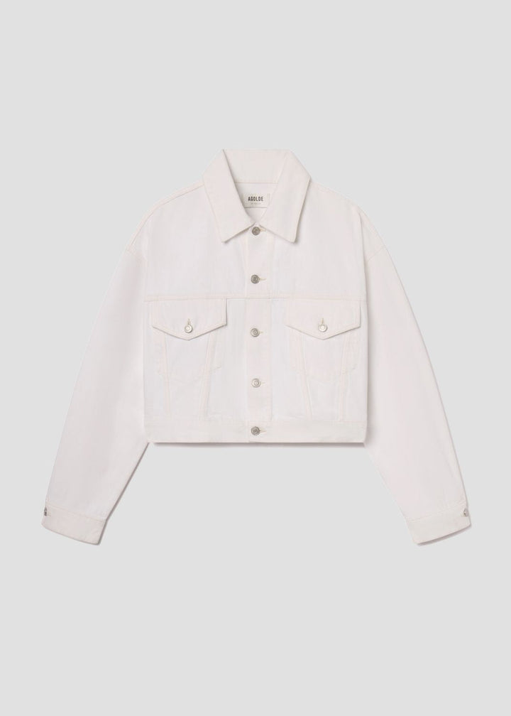 Palmer Jacket in Milkshake