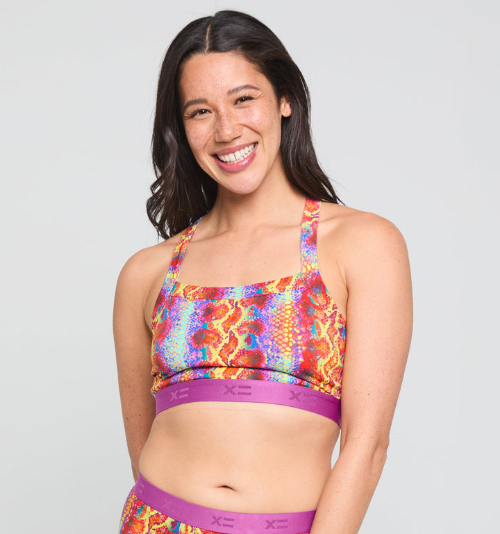 Scoop Soft Bra - Serpentine