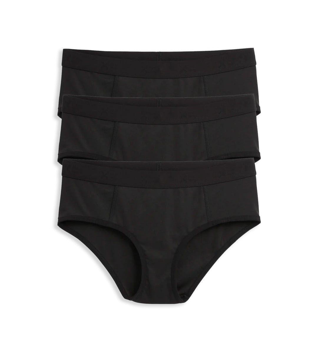 Tucking Cheeky Hipster 3-Pack - X= Black