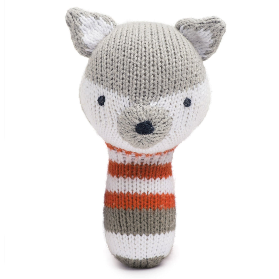 mini rattle | finley the fox