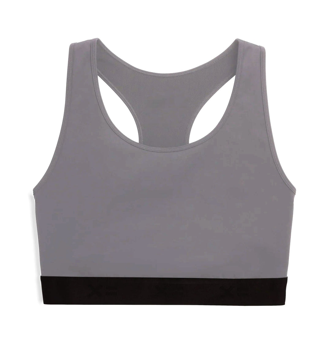 Racerback Compression Top - Ultimate Gray