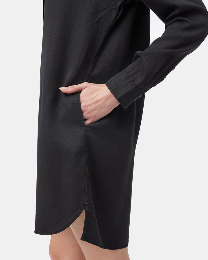 Oversized Shirt Dress