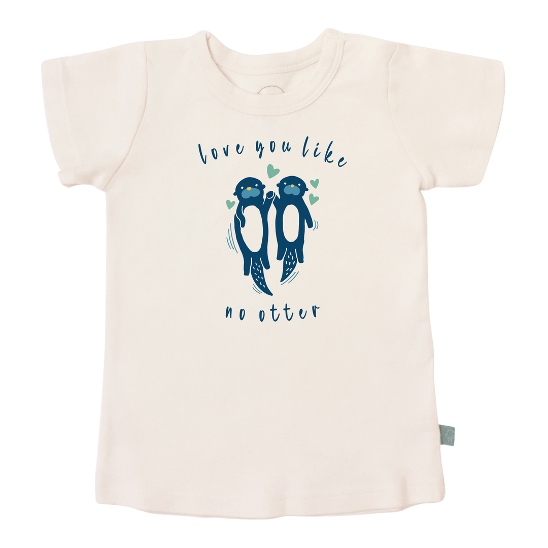 graphic tee | love you like no otter