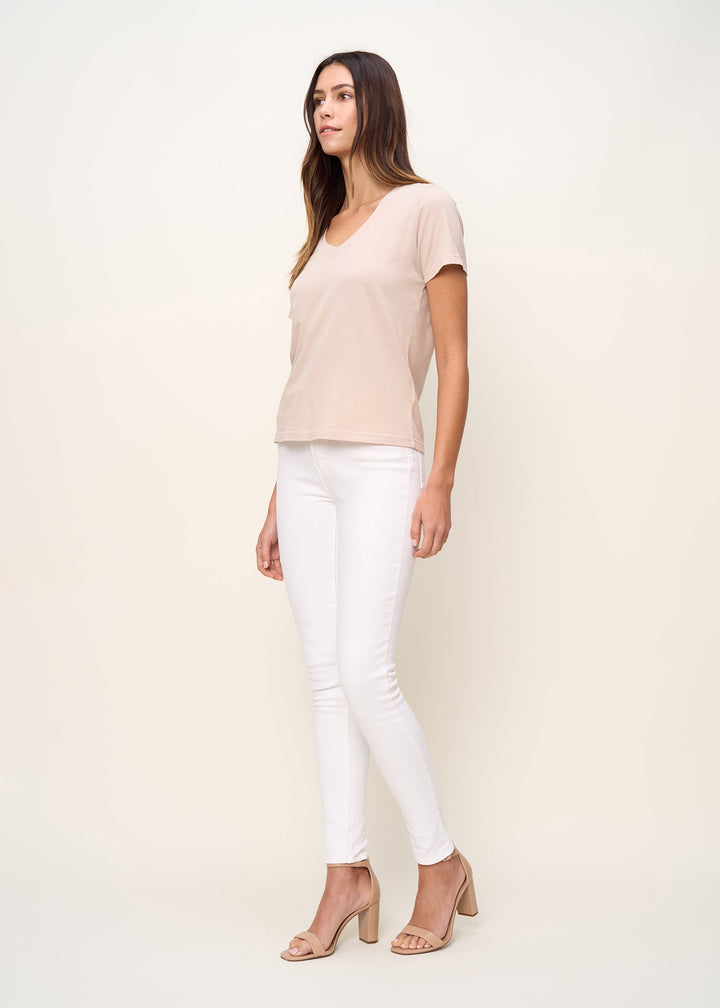 The V Neck Tee