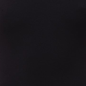 Payson Waffle Tee in Black