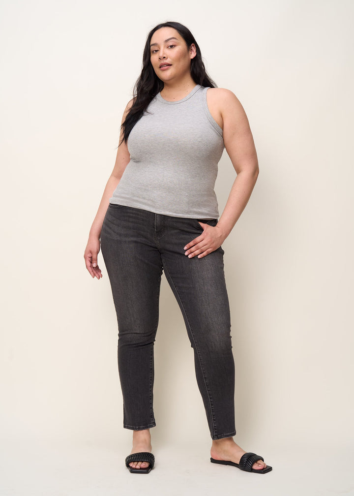 The Ribbed Racer Tank