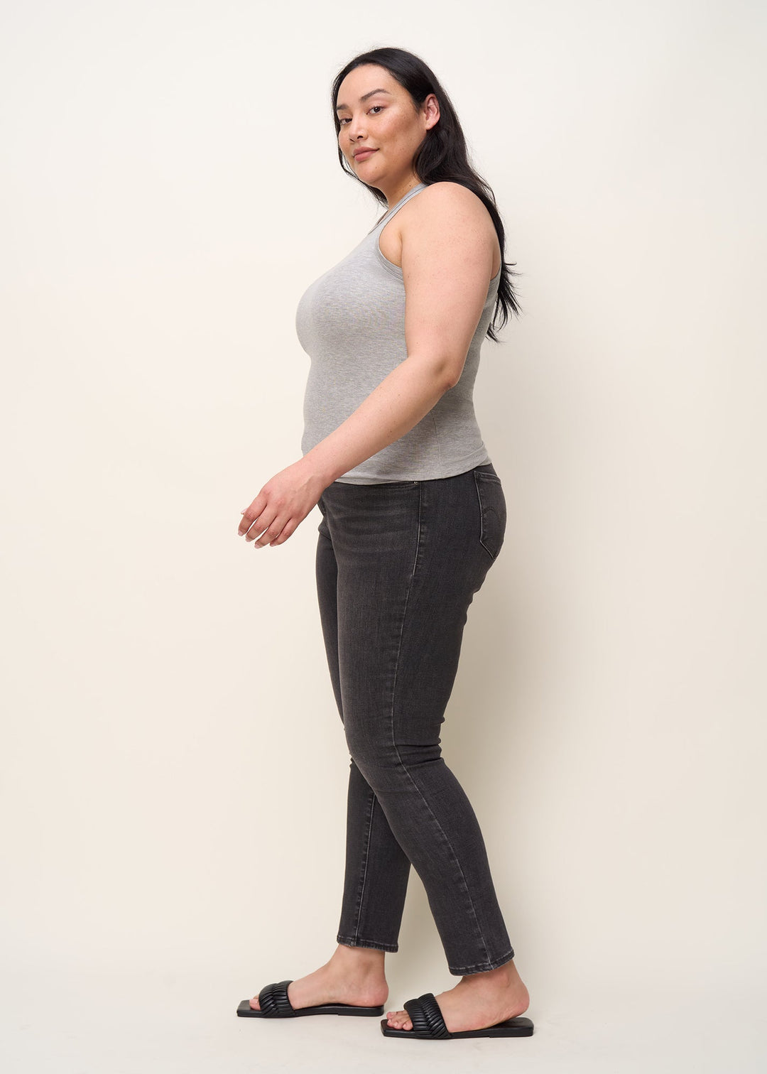 The Ribbed Racer Tank