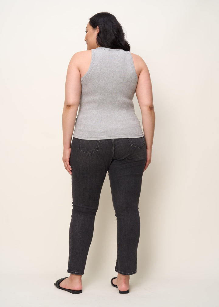 The Ribbed Racer Tank