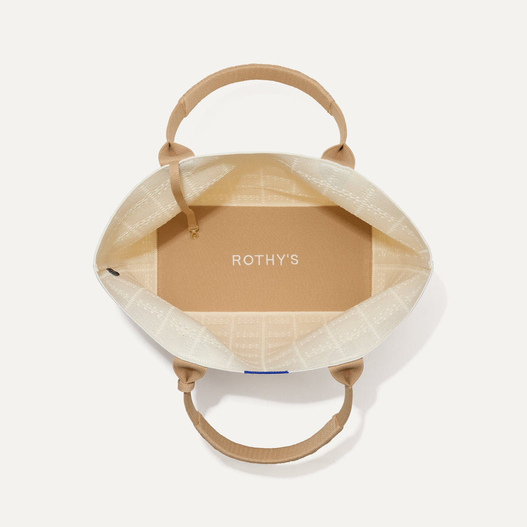 The Lightweight Tote - Ivory Perf