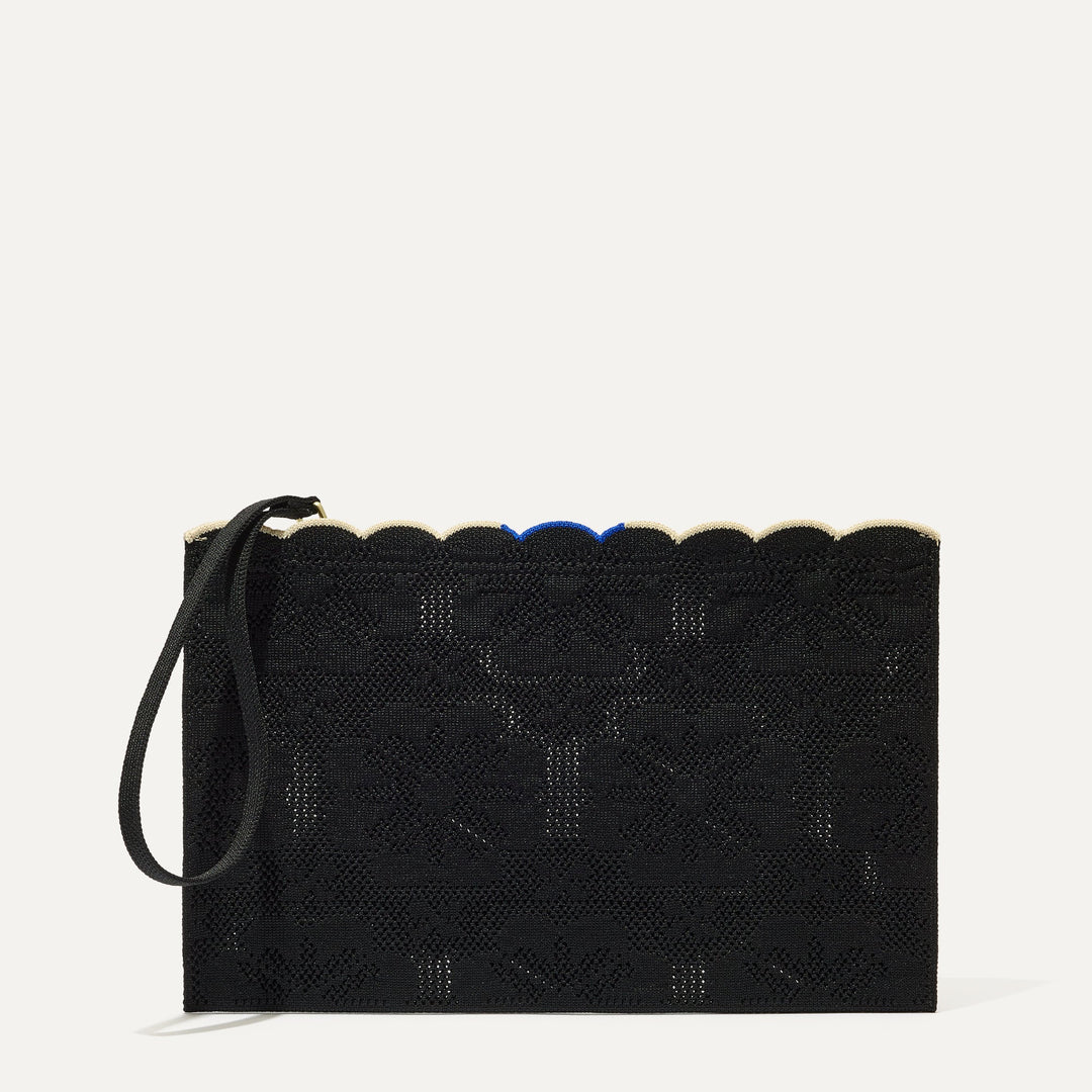 The Wristlet - Black Carnation