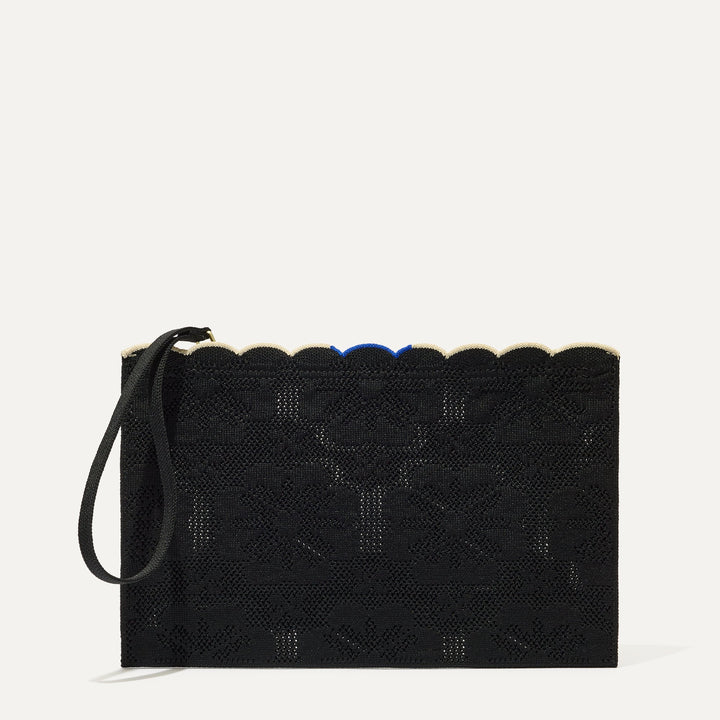 The Wristlet - Black Carnation