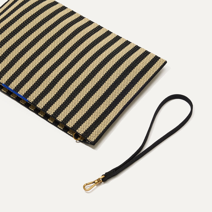 The Wristlet - Black Tie