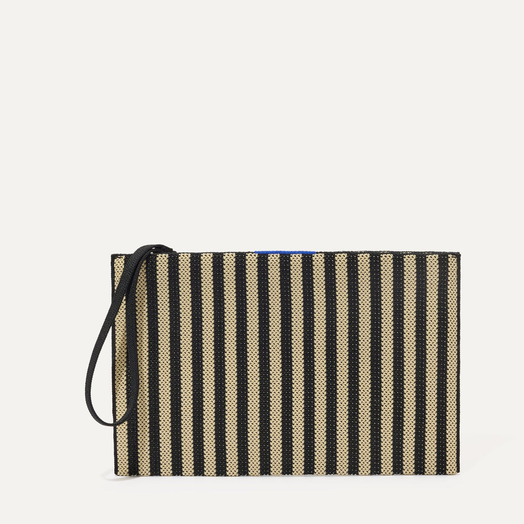 The Wristlet - Black Tie