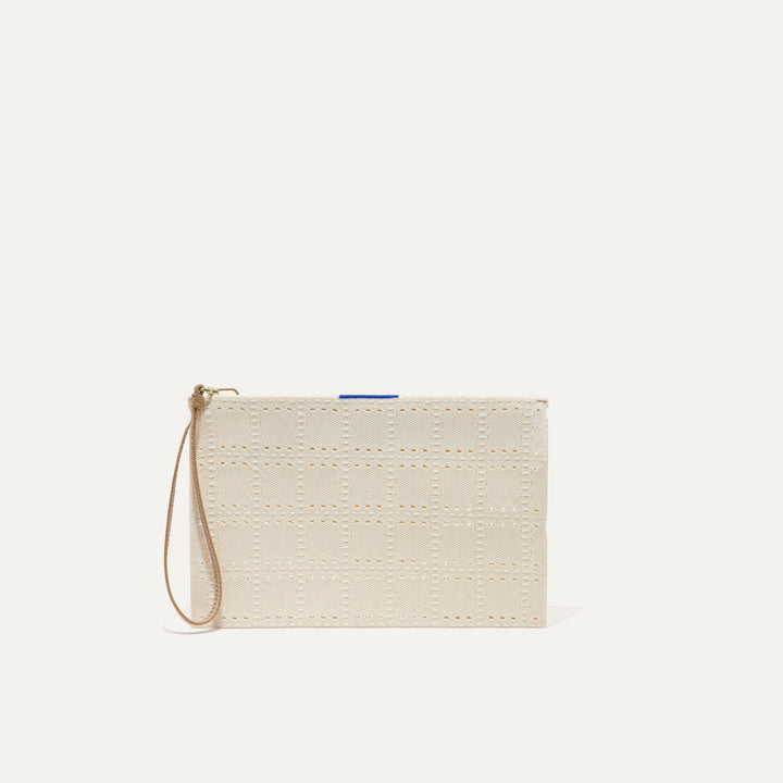 The Wristlet - Ivory Perf