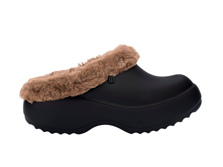Free Clog Fluffy Platform