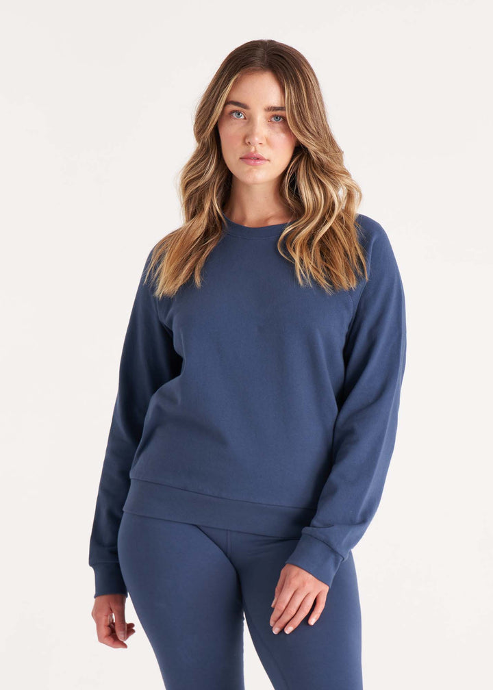 The Raglan Sweatshirt
