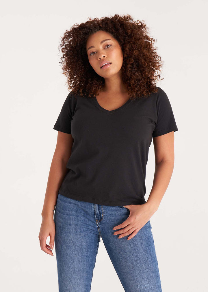 The V Neck Tee