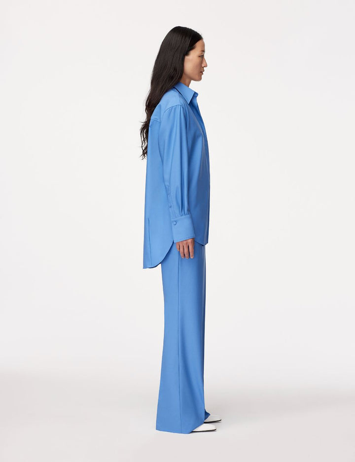 Oversized Wool Men's Shirt