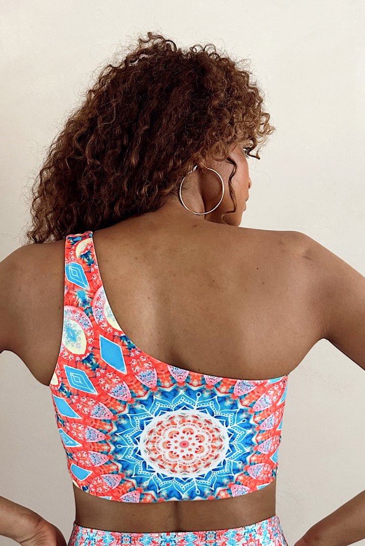 Santorini One Shoulder Top