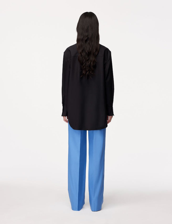 Oversized Wool Men's Shirt